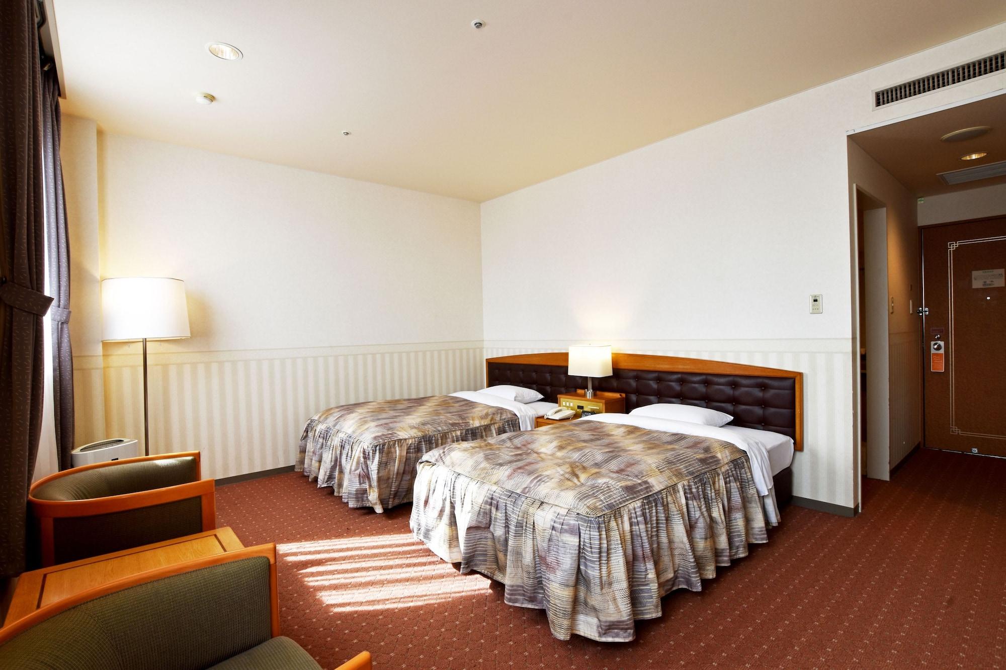 Hotel Sapporo Sun Plaza Экстерьер фото