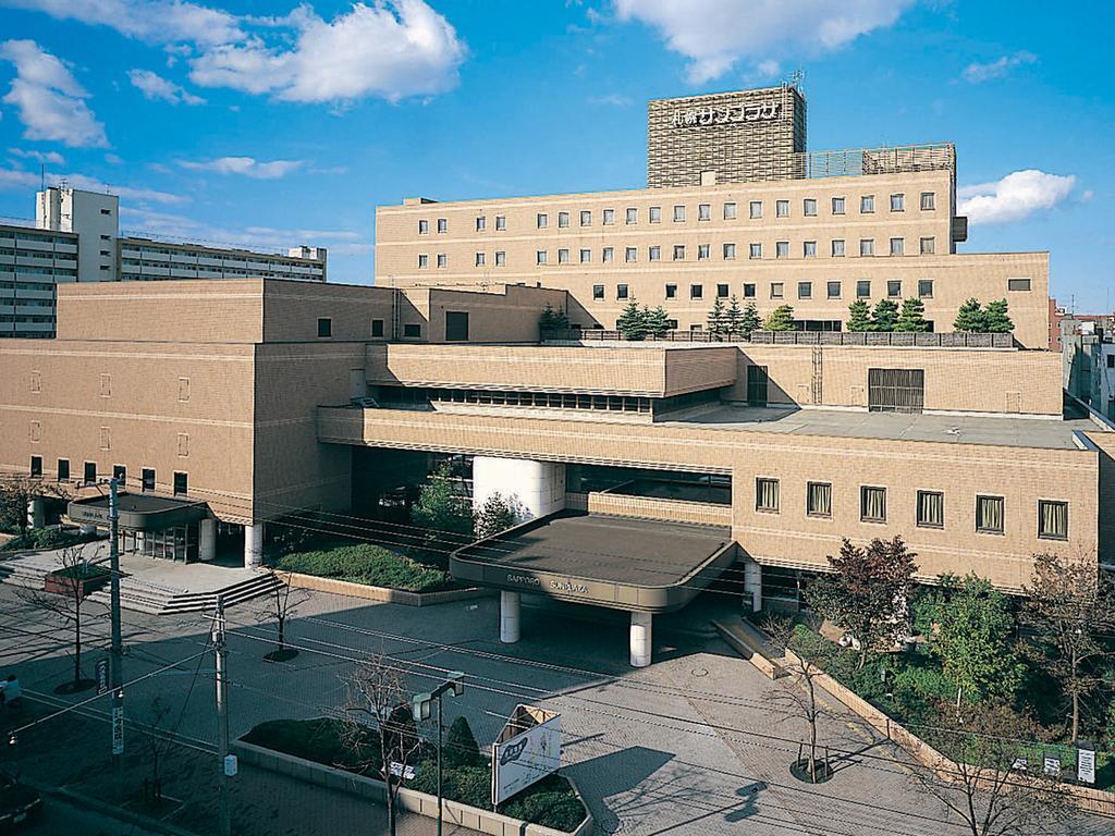 Hotel Sapporo Sun Plaza Экстерьер фото
