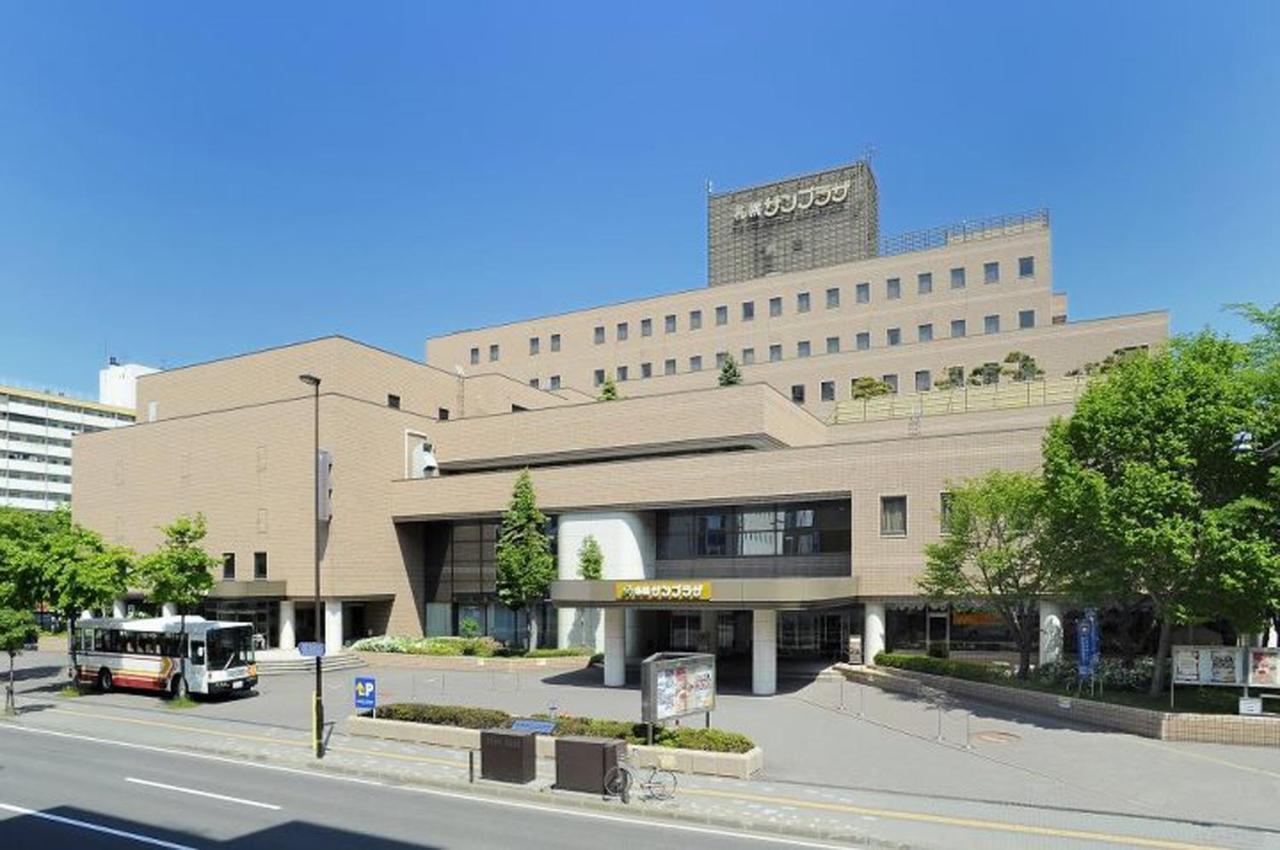 Hotel Sapporo Sun Plaza Экстерьер фото
