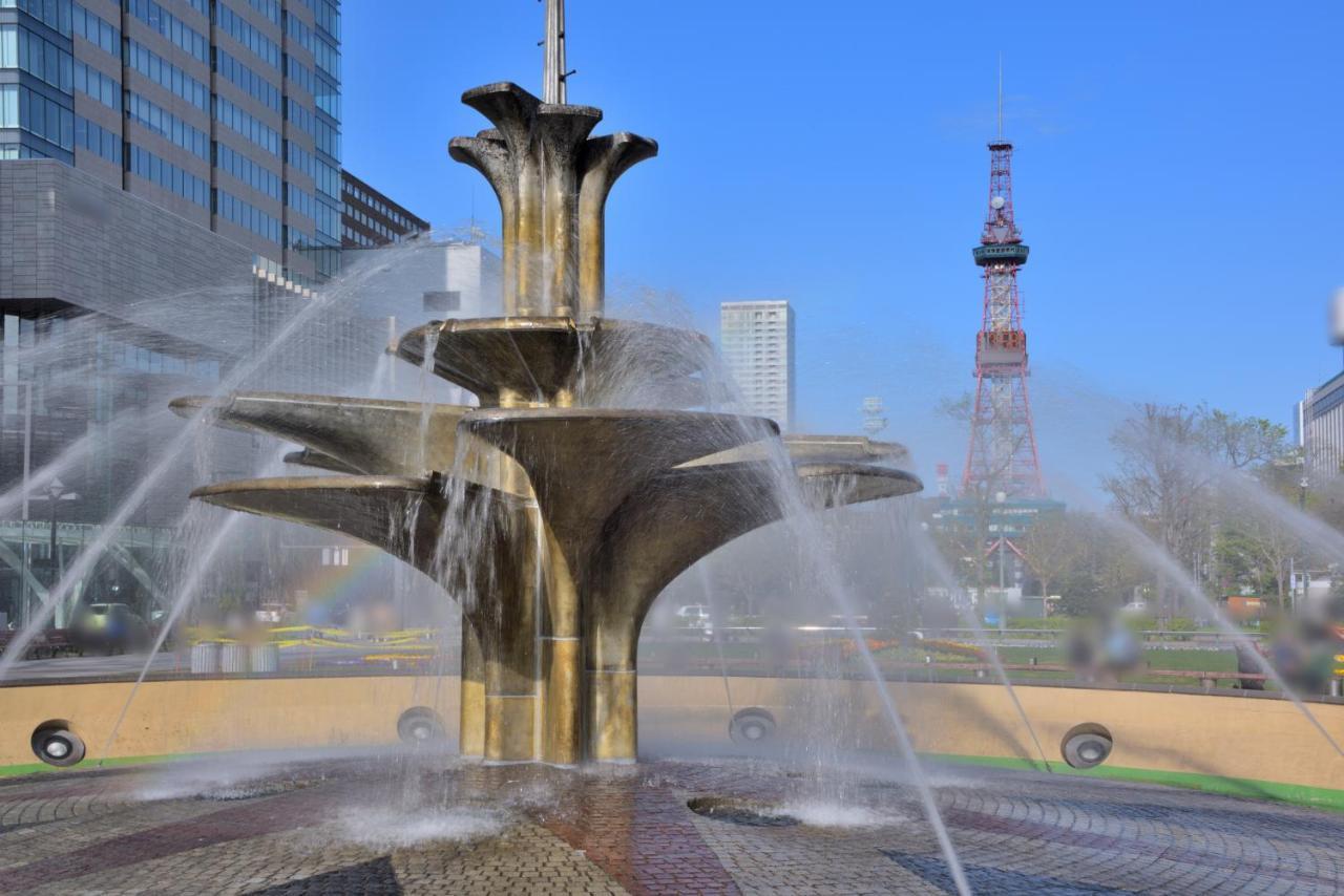 Hotel Sapporo Sun Plaza Экстерьер фото