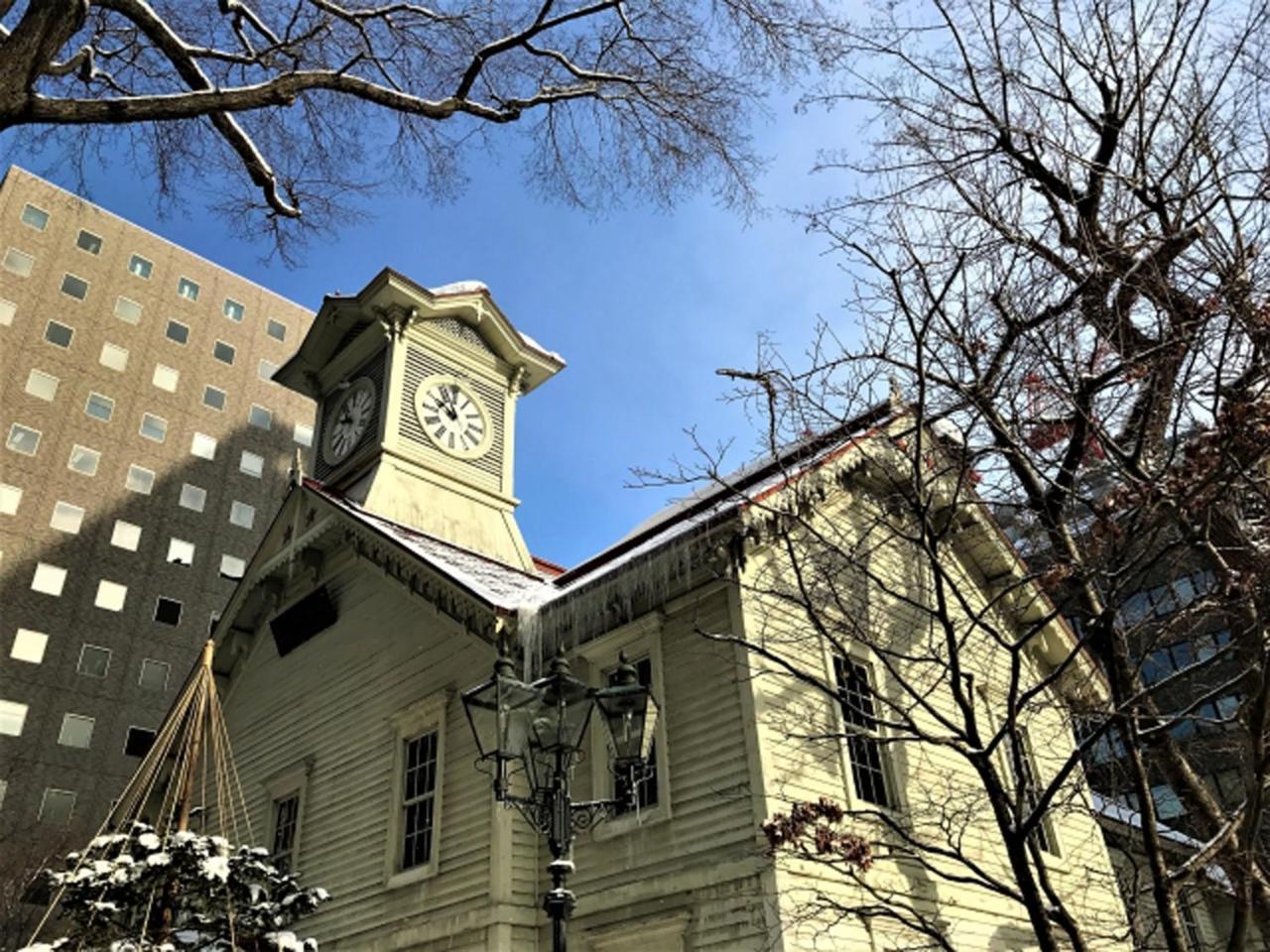 Hotel Sapporo Sun Plaza Экстерьер фото