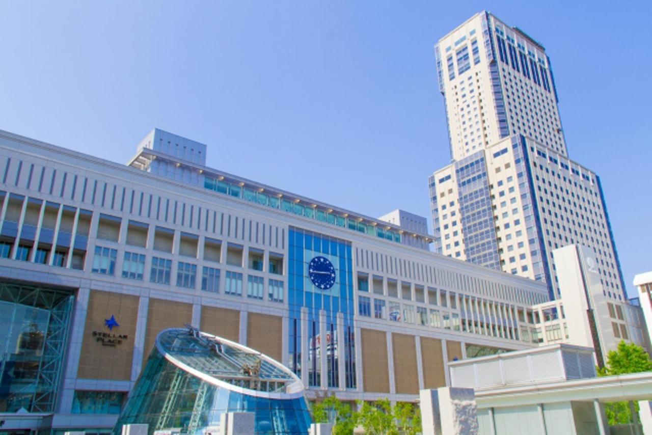 Hotel Sapporo Sun Plaza Экстерьер фото