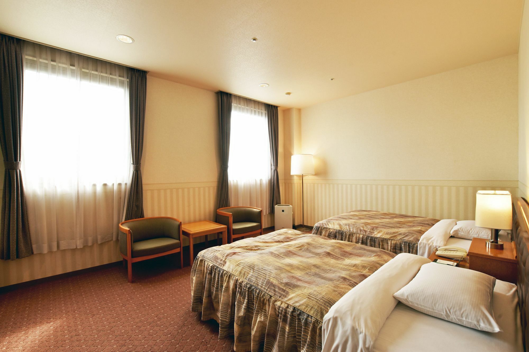 Hotel Sapporo Sun Plaza Экстерьер фото