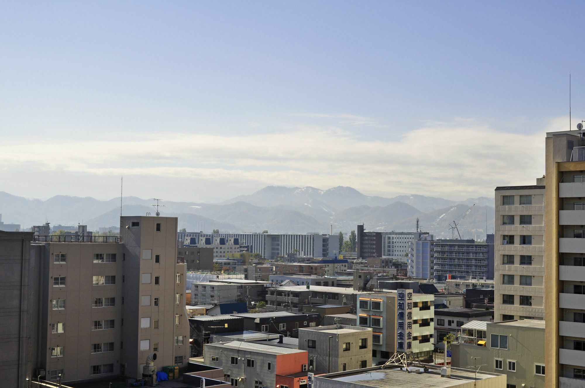 Hotel Sapporo Sun Plaza Экстерьер фото